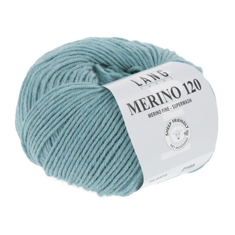 Merino 120 - 100 % merino extrafine superwash