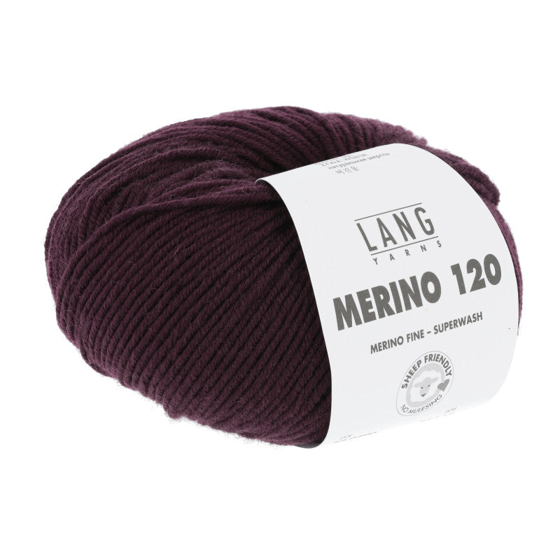 Merino 120 - 100 % merino extrafine superwash