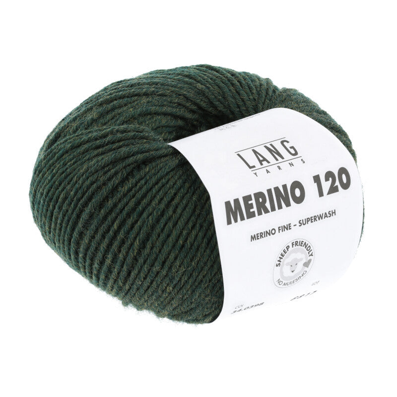 Merino 120 - 100 % merino extrafine superwash