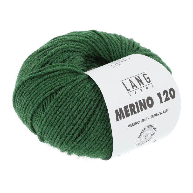 Merino 120 - 100 % merino extrafine superwash