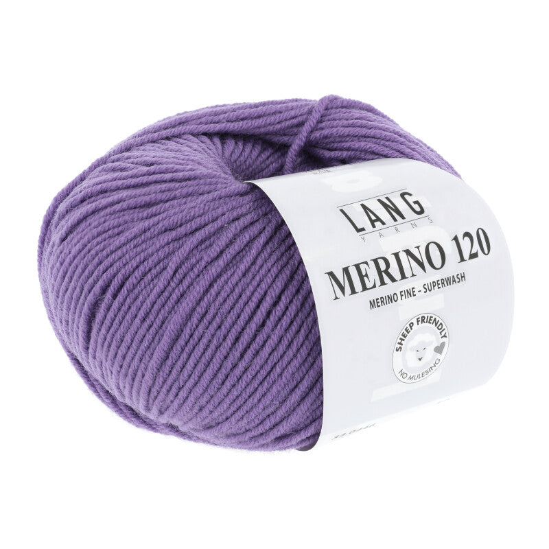 Merino 120 - 100 % merino extrafine superwash