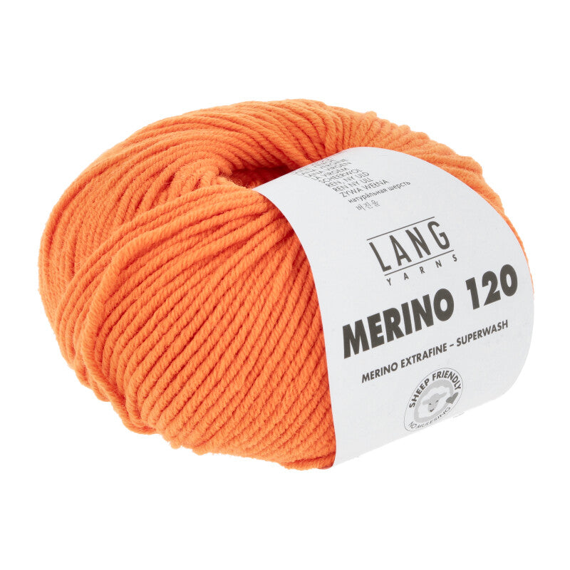 Merino 120 - 100 % merino extrafine superwash