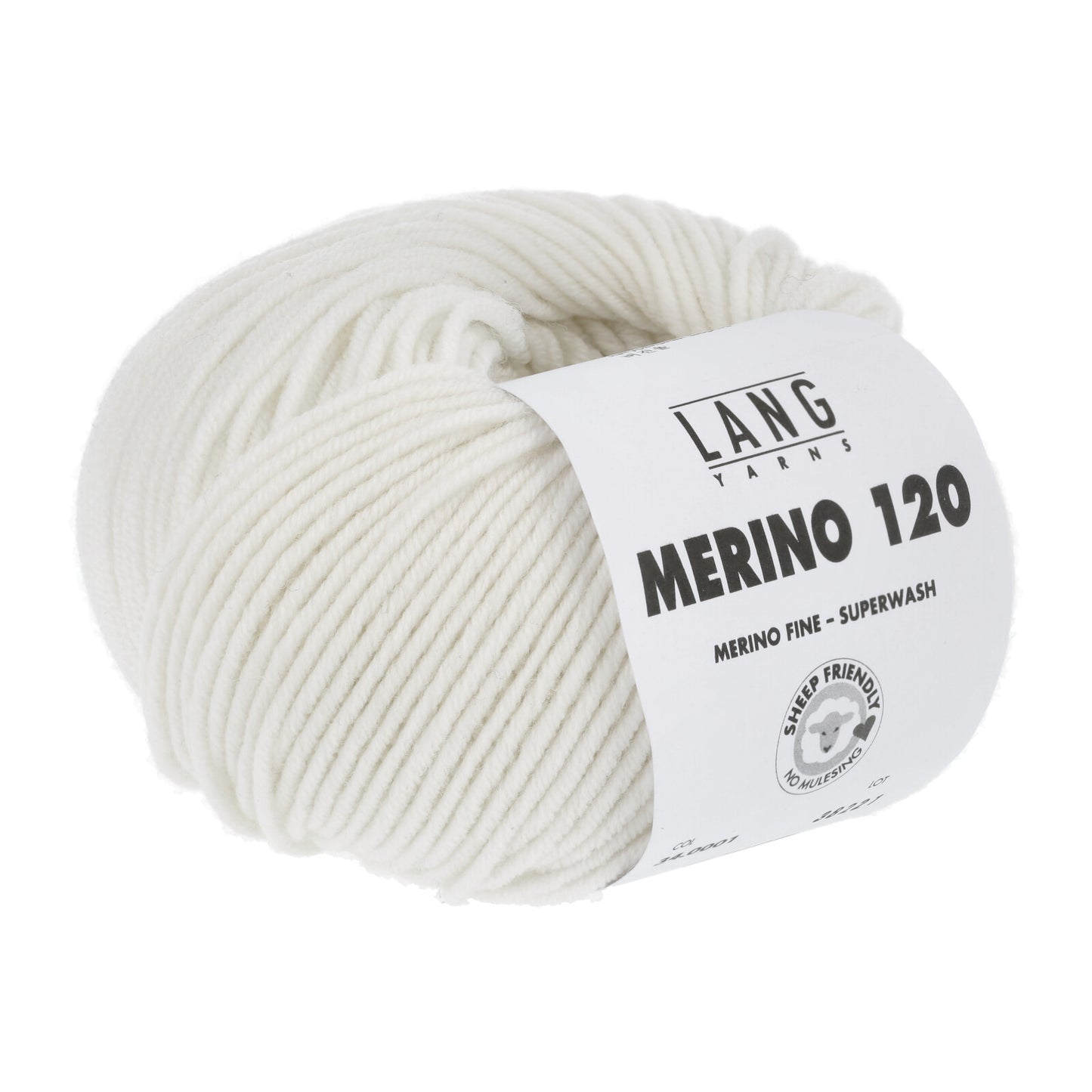 Merino 120 - 100 % merino extrafine superwash