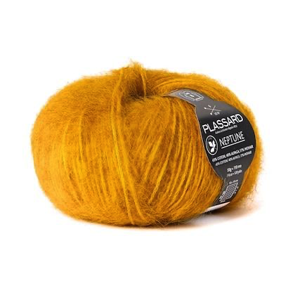 Neptune - 43% Coton, 40% Alpaga, 17% Mohair