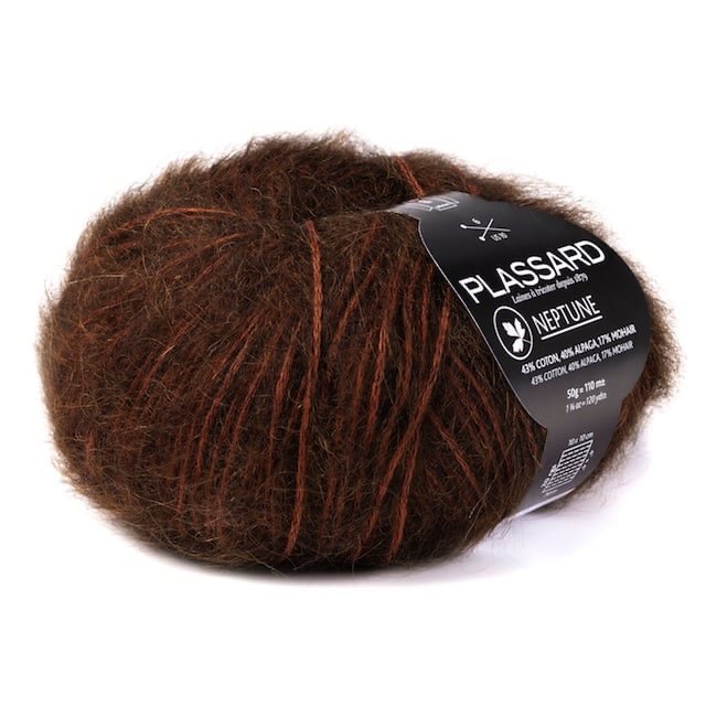 Neptune - 43% Coton, 40% Alpaga, 17% Mohair