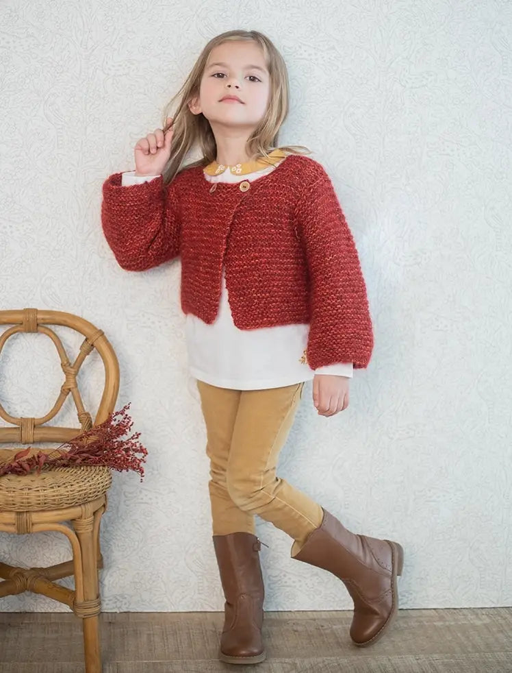 Neptune - 43% Coton, 40% Alpaga, 17% Mohair