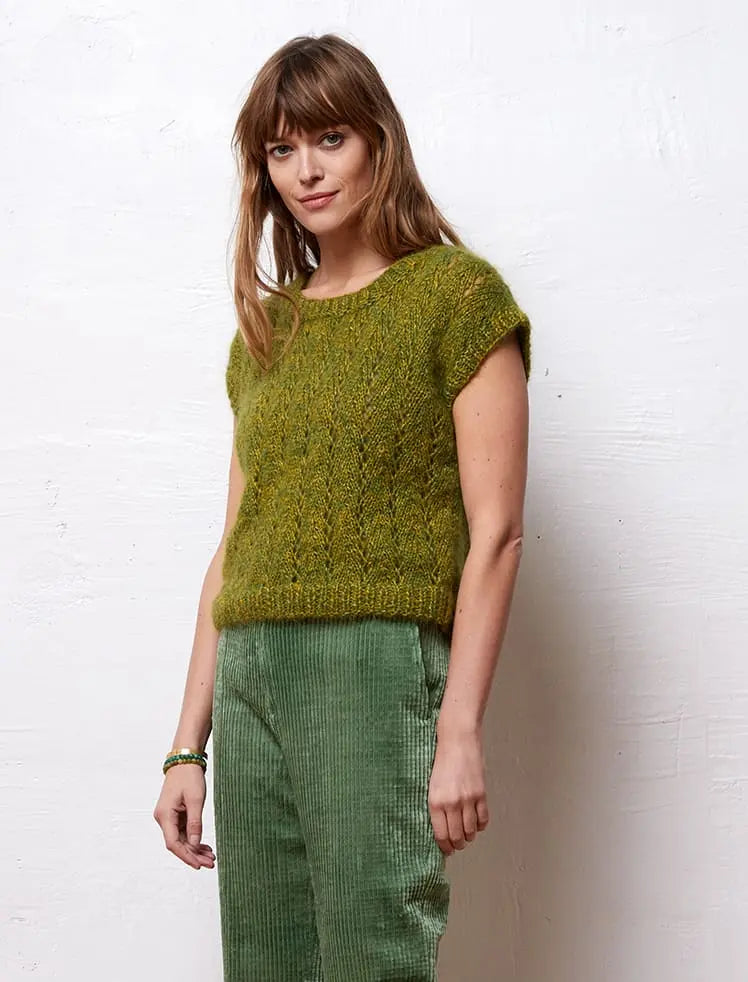 Neptune - 43% Coton, 40% Alpaga, 17% Mohair