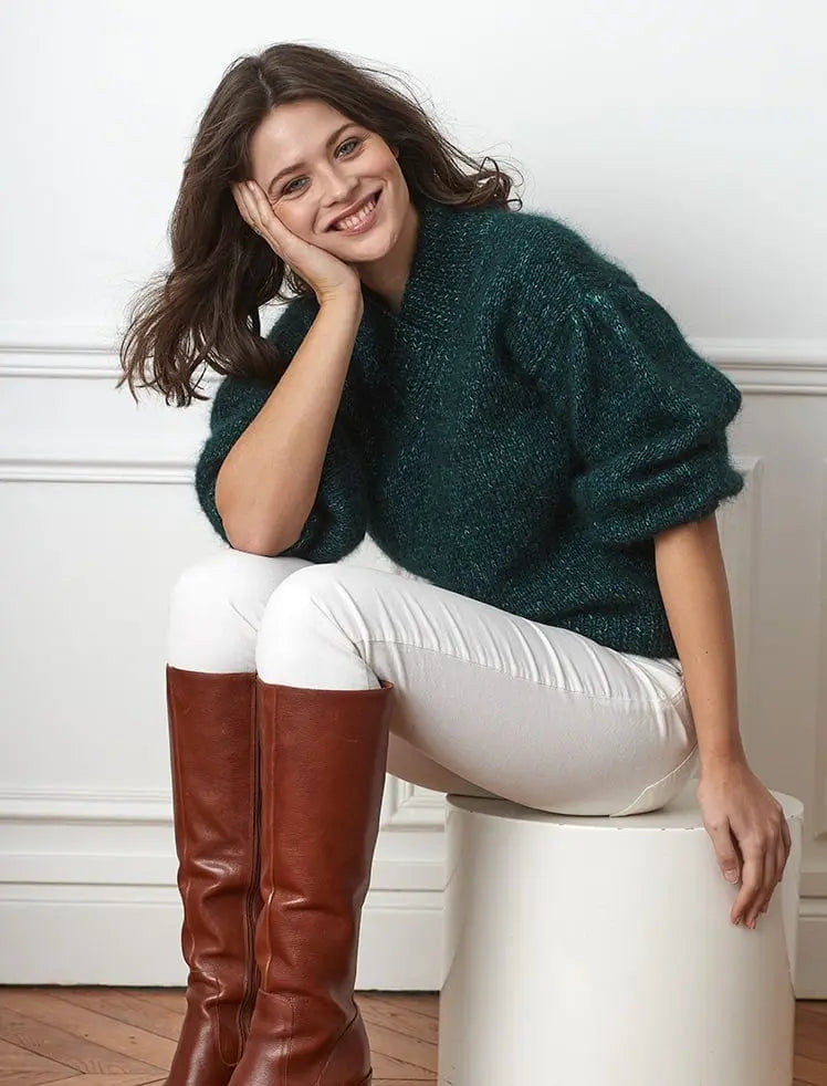 Neptune - 43% Coton, 40% Alpaga, 17% Mohair