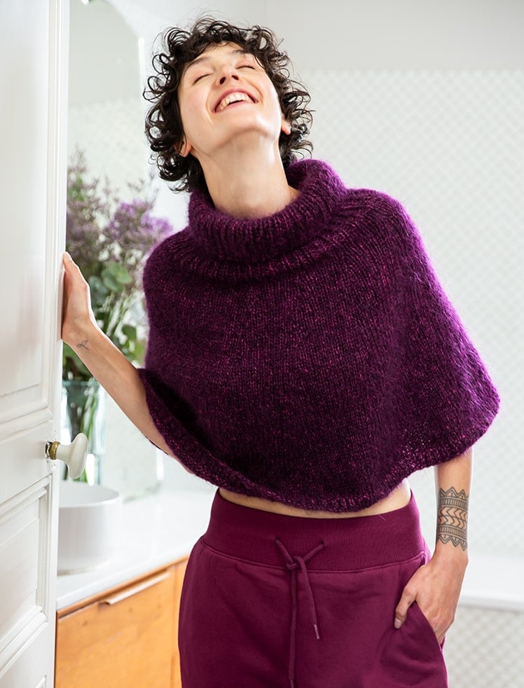 Neptune - 43% Coton, 40% Alpaga, 17% Mohair