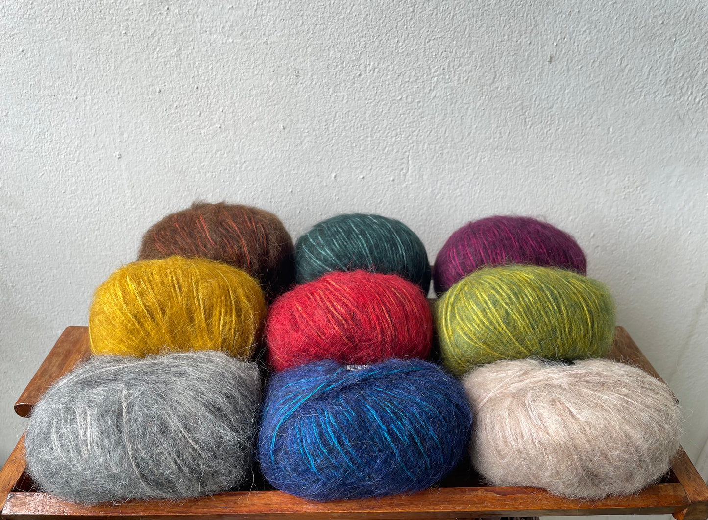 Neptune - 43% Coton, 40% Alpaga, 17% Mohair