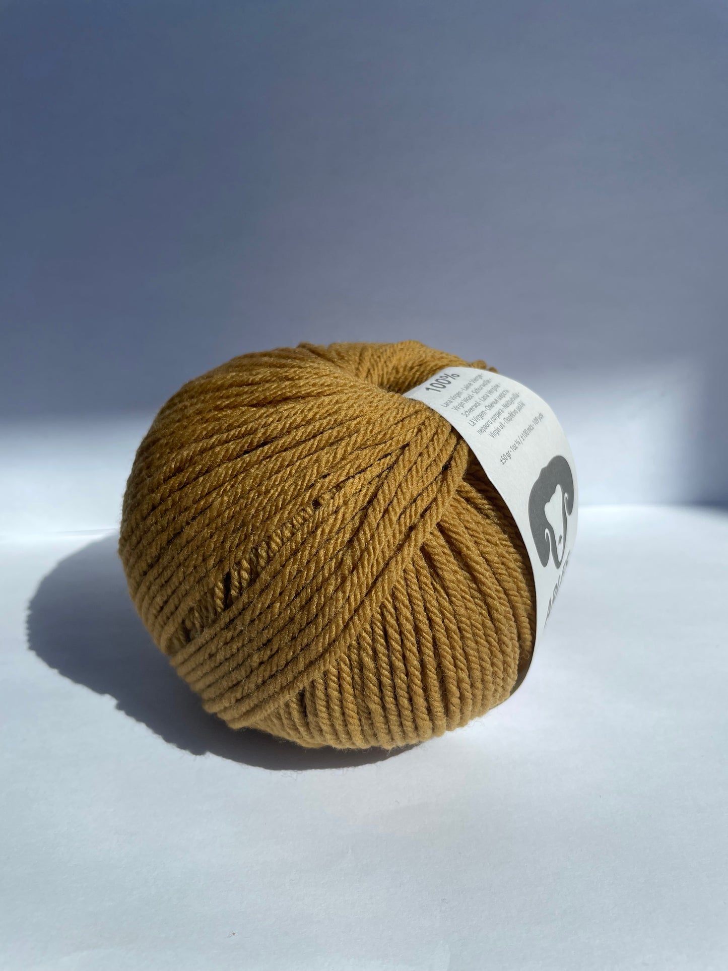 Lot de 10 pelotes Arles Merino Mustard 71