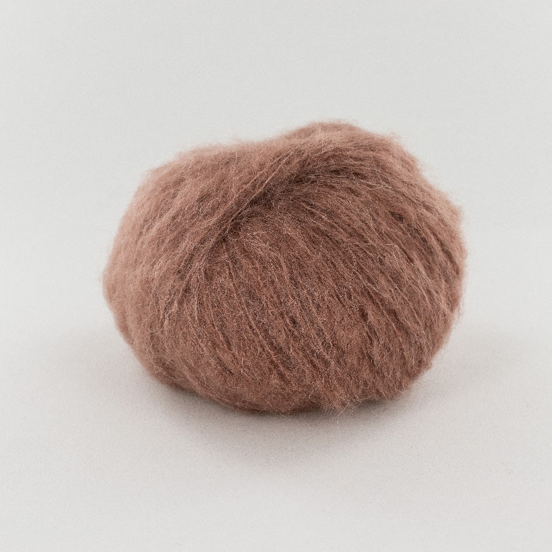 SAPERLIPOPETTE  - 65% baby suri • 20% soie • 15% mérinos fin