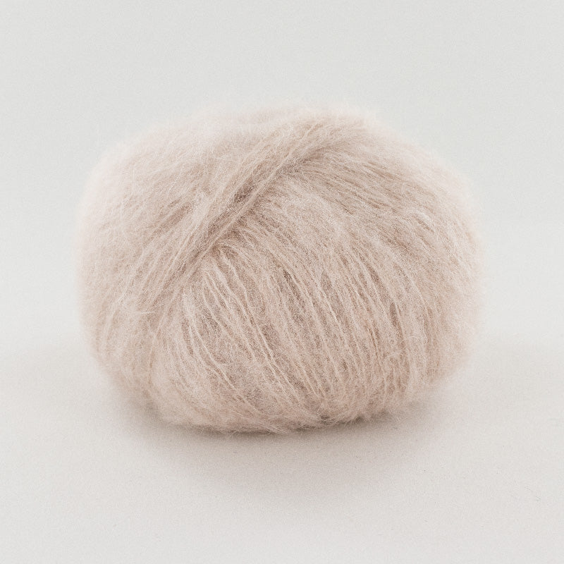 SAPERLIPOPETTE  - 65% baby suri • 20% soie • 15% mérinos fin