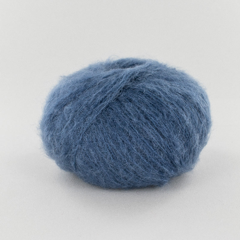SAPERLIPOPETTE  - 65% baby suri • 20% soie • 15% mérinos fin
