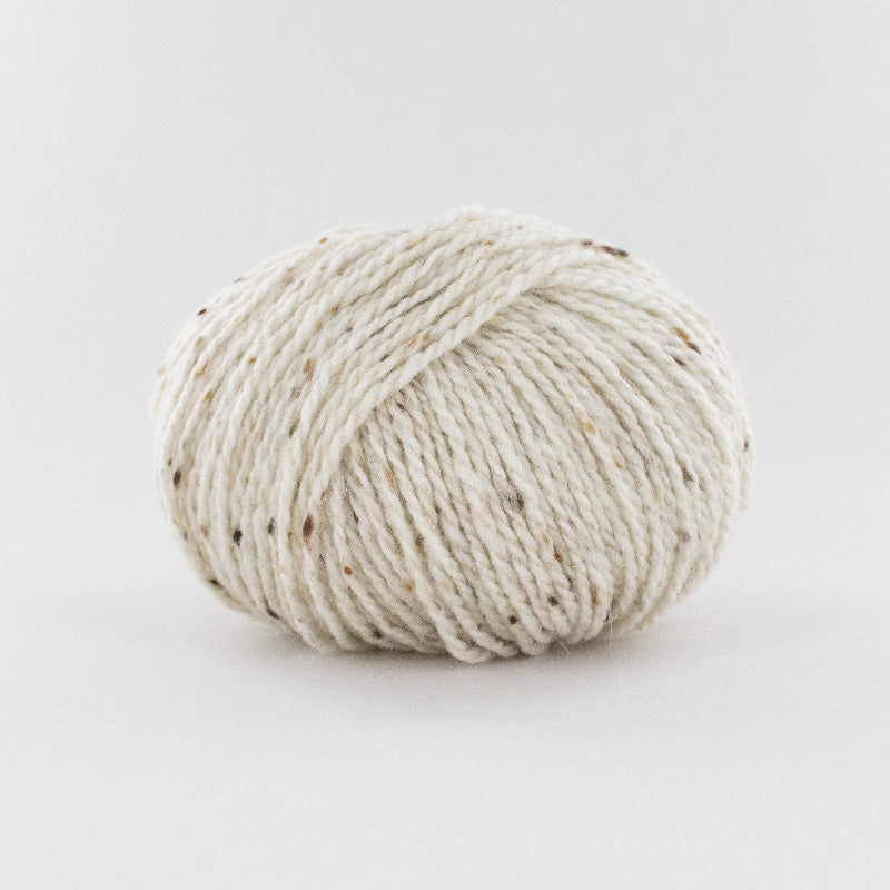 SUPER TWEED - 95% laine fine • 5% kid mohair