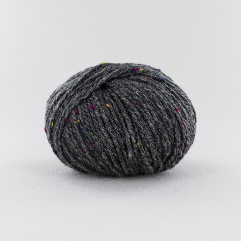 SUPER TWEED - 95% laine fine • 5% kid mohair