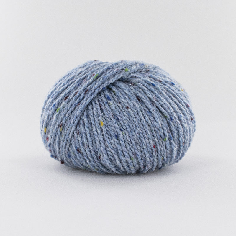 SUPER TWEED - 95% laine fine • 5% kid mohair