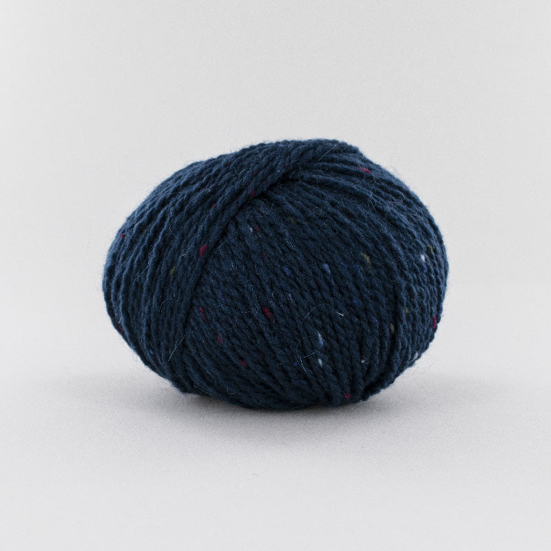 SUPER TWEED - 95% laine fine • 5% kid mohair