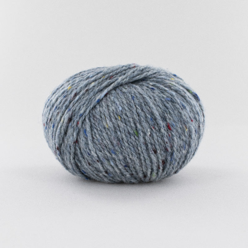 SUPER TWEED - 95% laine fine • 5% kid mohair