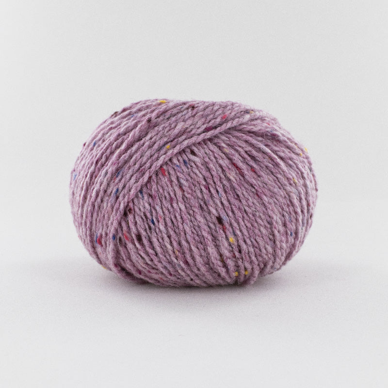 SUPER TWEED - 95% laine fine • 5% kid mohair