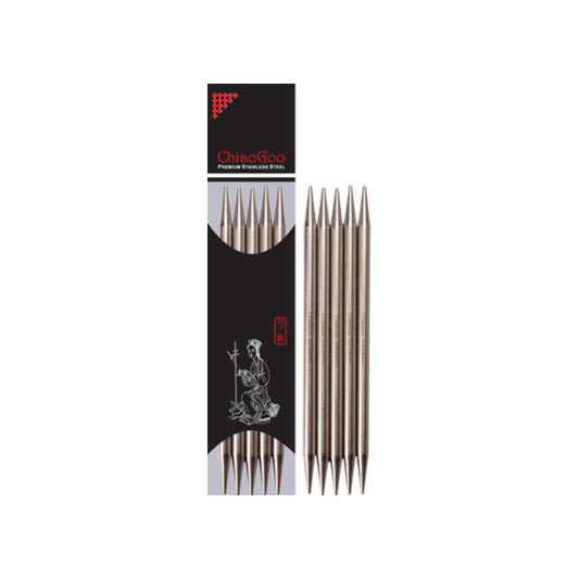 Aiguilles métal double-pointes - 15CM