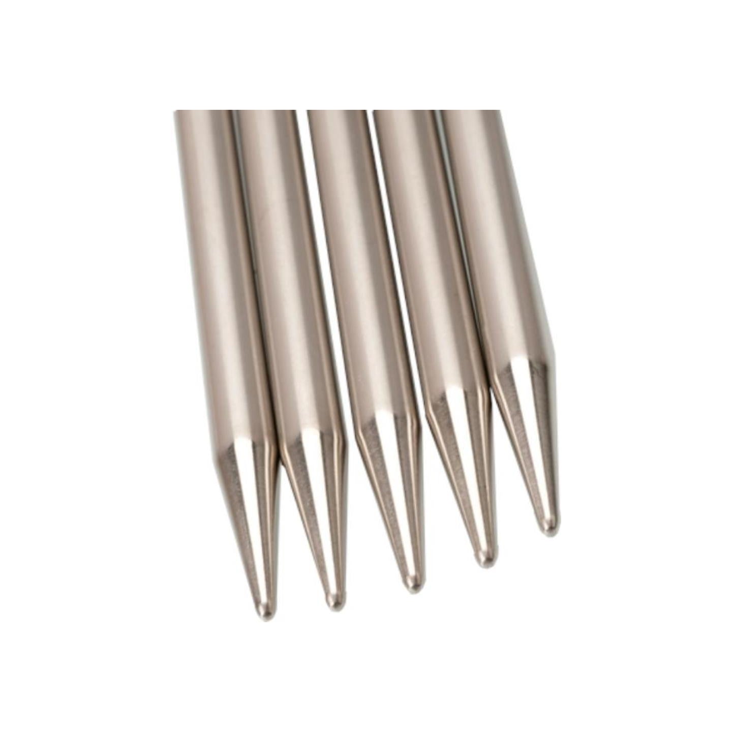 Aiguilles métal double-pointes - 15CM
