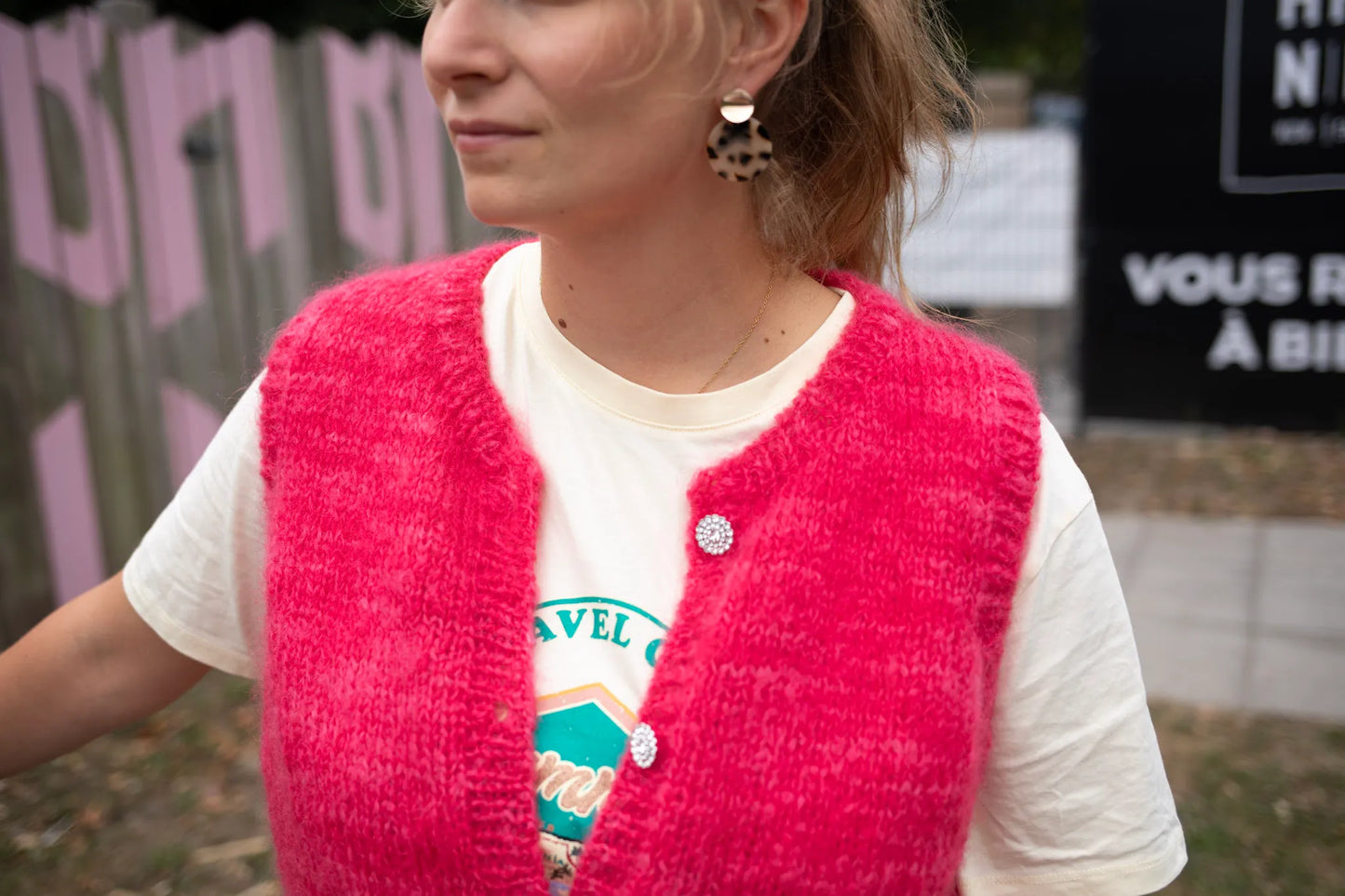 Patron Coco Vest Ombelle