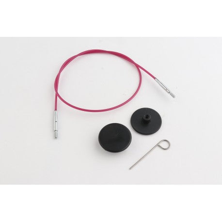 Câble pour aiguilles à tricoter interchangeables