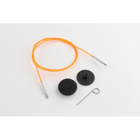 Câble pour aiguilles à tricoter interchangeables