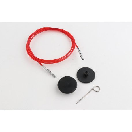 Câble pour aiguilles à tricoter interchangeables