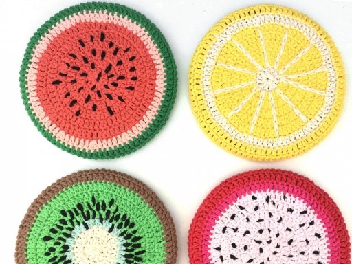 Durable - Dessous de plats fruités