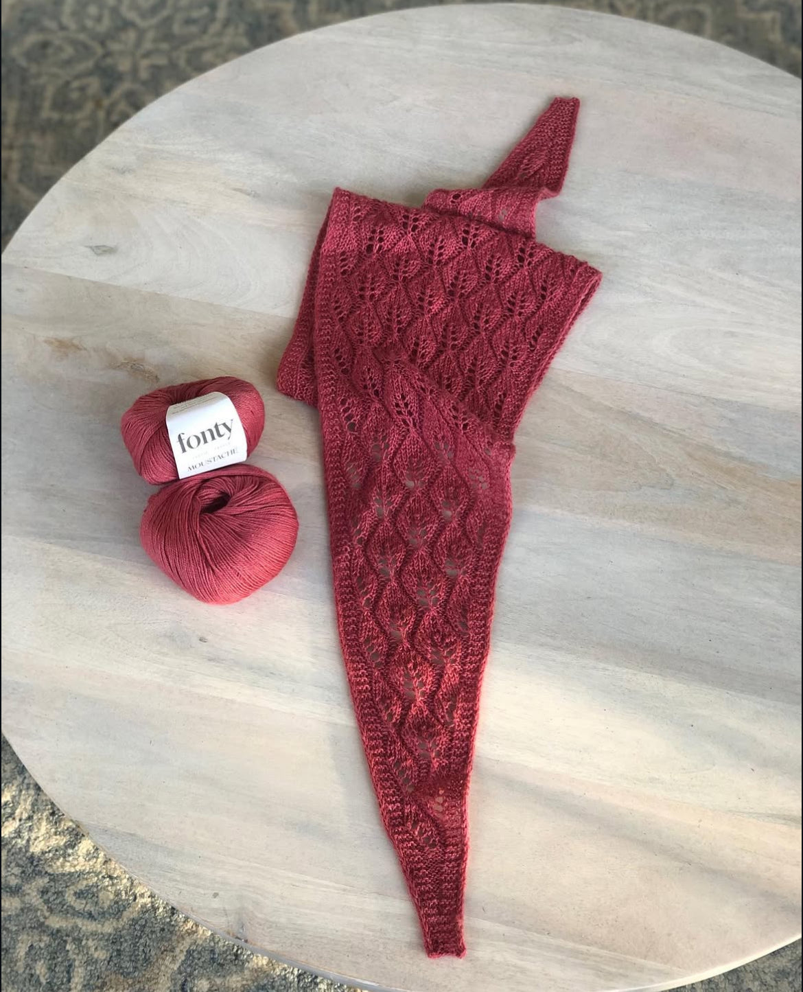 Moustache - 50% Merino, 30% Super Kid Mohair, 20% Soie