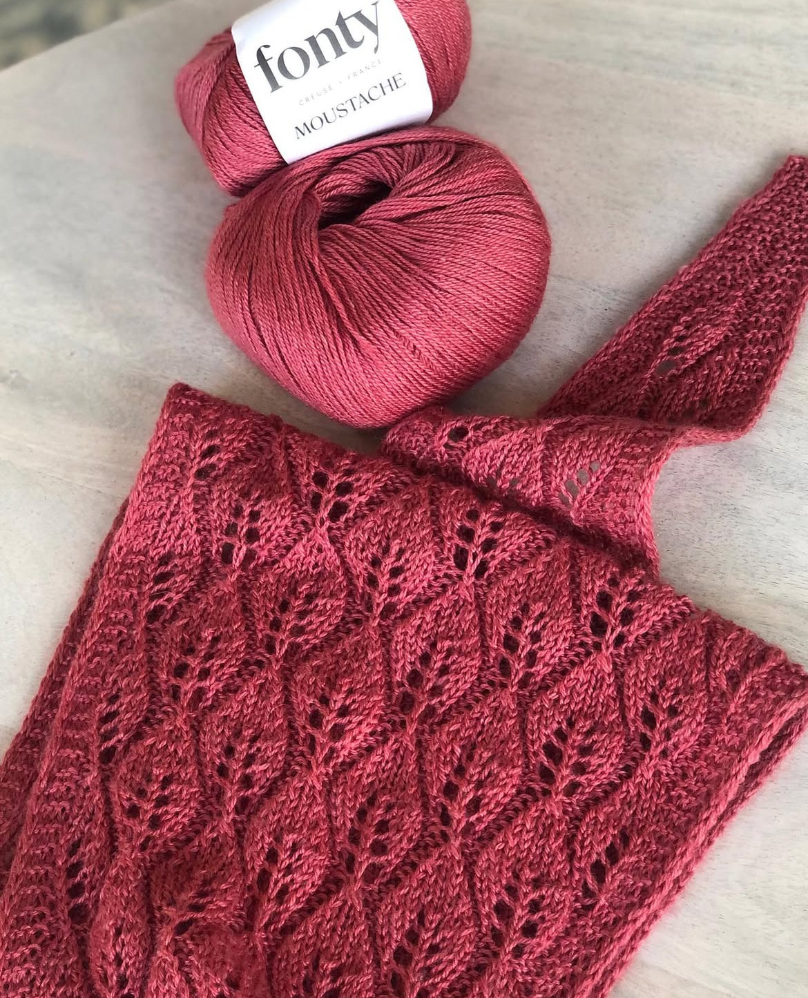 Moustache - 50% Merino, 30% Super Kid Mohair, 20% Soie