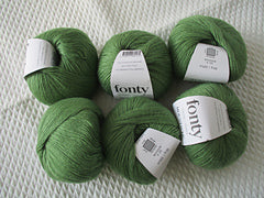 Moustache - 50% Merino, 30% Super Kid Mohair, 20% Soie