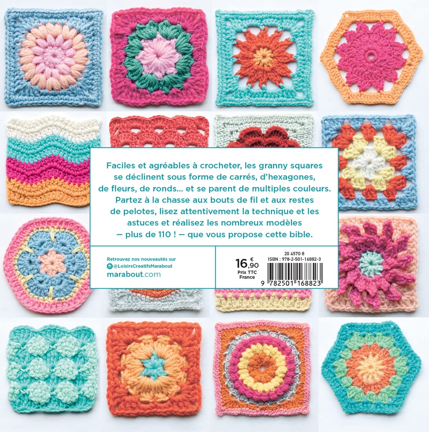 La Bible Granny Square + de 110 projets et formes au crochet