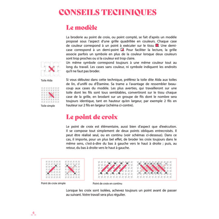 Jolis motifs : 100 modèles à broder