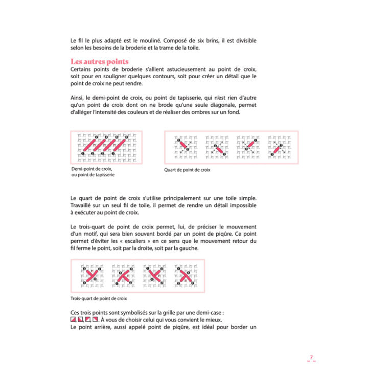 Jolis motifs : 100 modèles à broder