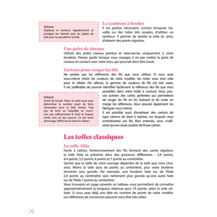 Jolis motifs : 100 modèles à broder