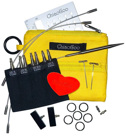 KIT Aiguilles Interchangeables Twist Shorties (M/S/L)