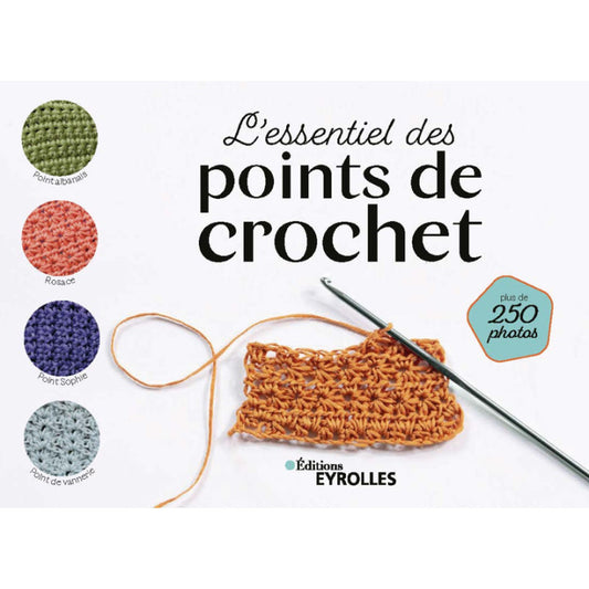 L'essentiel des points de crochet
