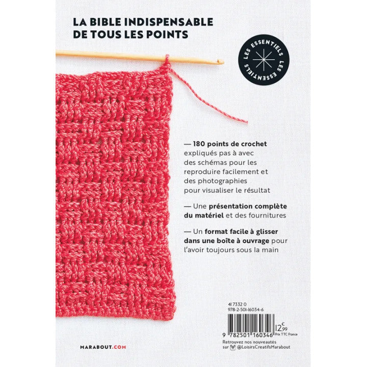 Le crochet en 180 points : la bible indispensable de tous les points
