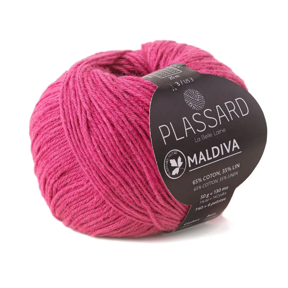 Maldiva - 65% coton, 35% lin