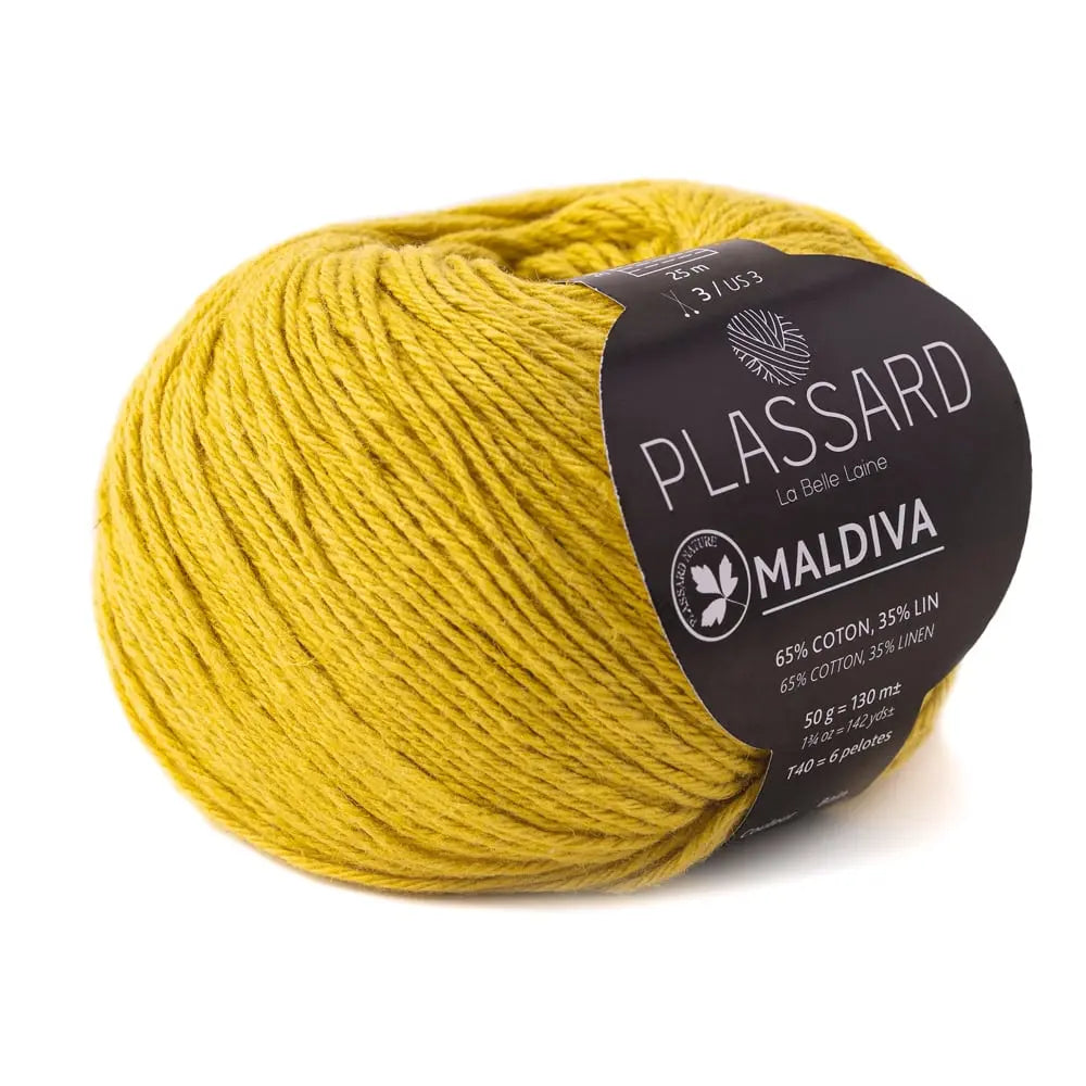 Maldiva - 65% coton, 35% lin