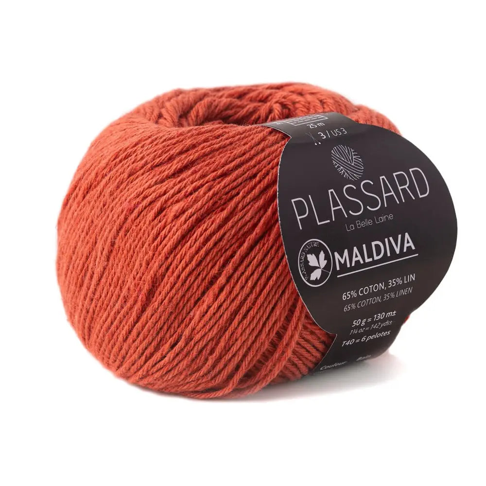 Maldiva - 65% coton, 35% lin