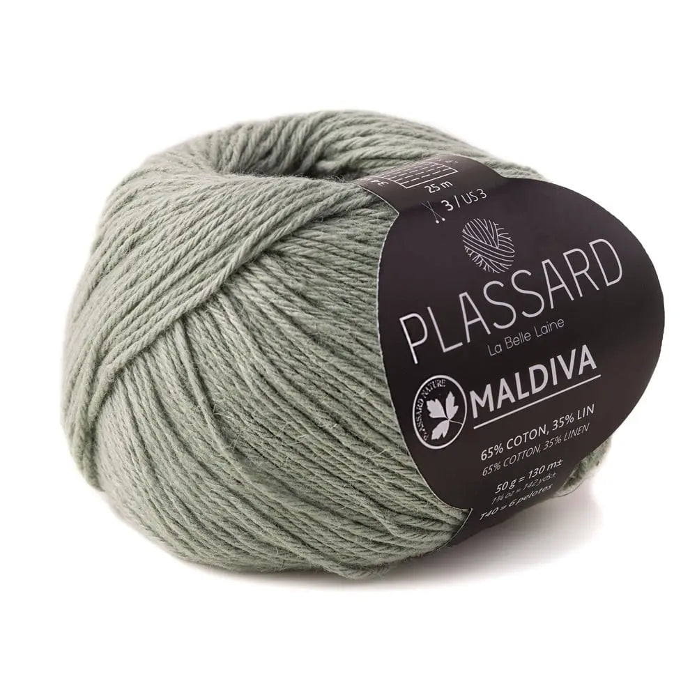 Maldiva - 65% coton, 35% lin