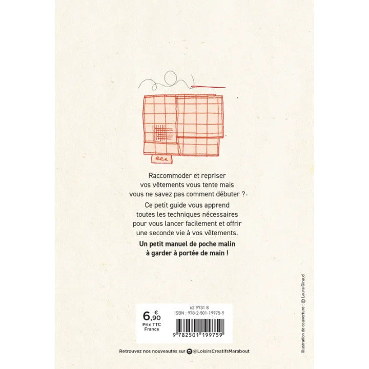 Mon p'tit cours de poche - Le raccommodage