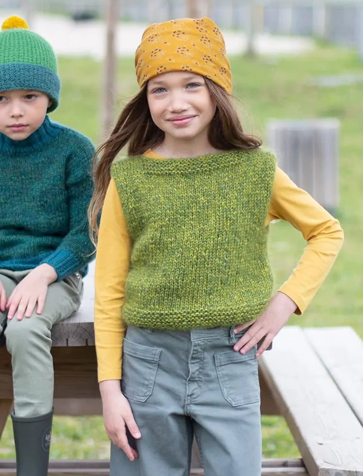 Neptune - 43% Coton, 40% Alpaga, 17% Mohair