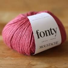 Moustache - 50% Merino, 30% Super Kid Mohair, 20% Soie