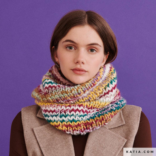 Katia - Cache col en rond