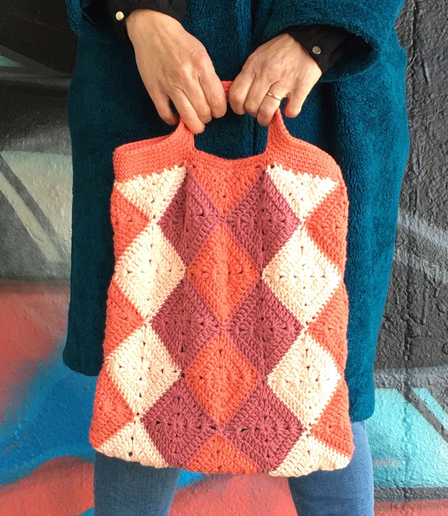 Durable - Sac harlequin